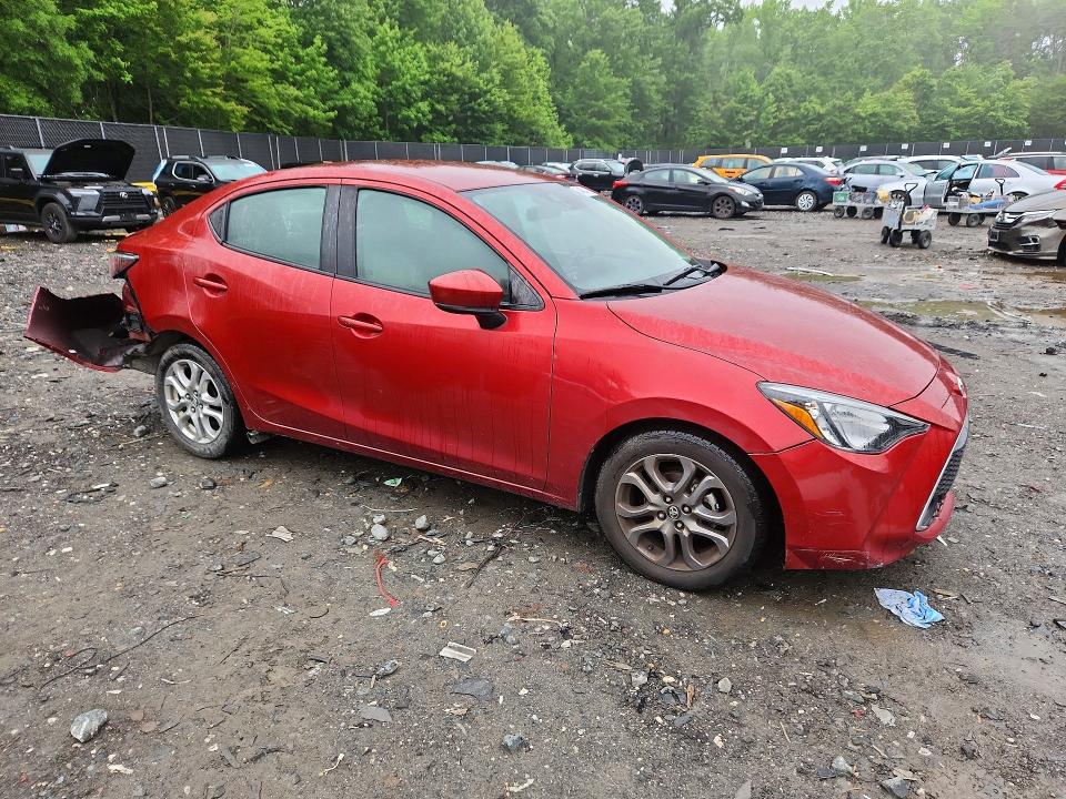 2019 Toyota Yaris მანქანა იყიდება აუქციონზე, vin: 3MYDLBYV2KY511644, აუქციონის ნომერი: 54253136
