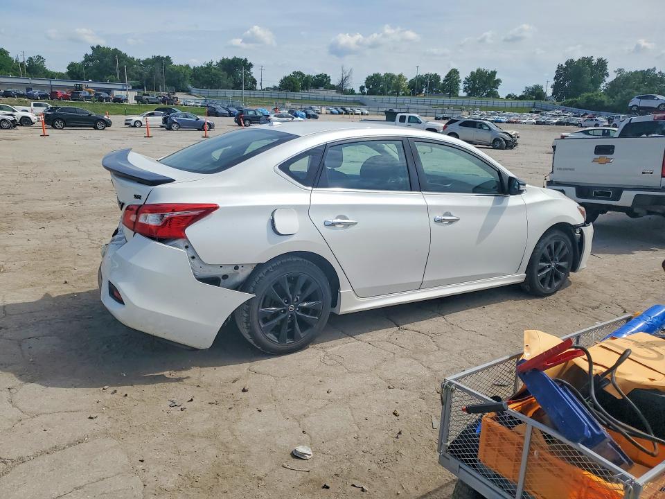 Продажа на аукционе авто 2018 Nissan Sentra, vin: 3N1AB7AP0JY269869, номер лота: 55279806