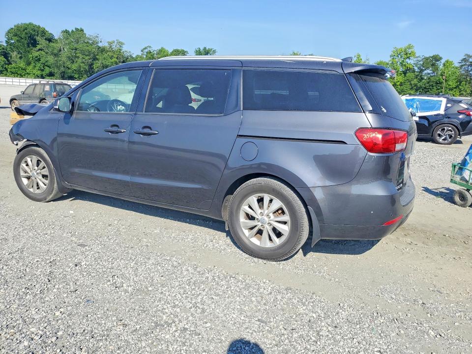 54164086 :رقم المزاد ، KNDMB5C12G6210569 vin ، 2016 Kia Sedona مزاد بيع