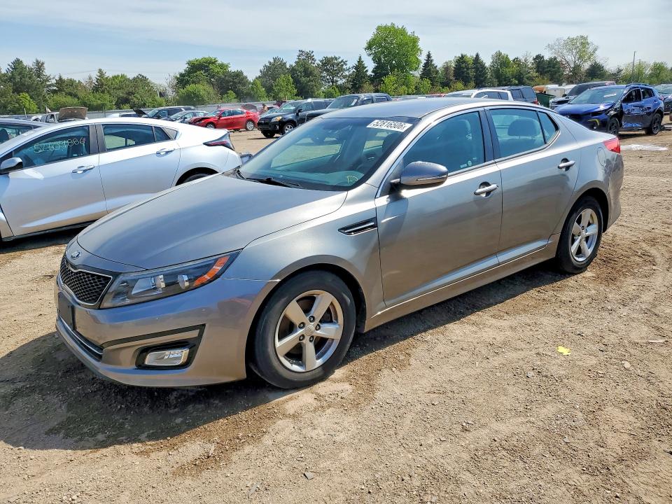 52816506 :رقم المزاد ، 5XXGM4A7XFG489665 vin ، 2015 Kia Optima مزاد بيع