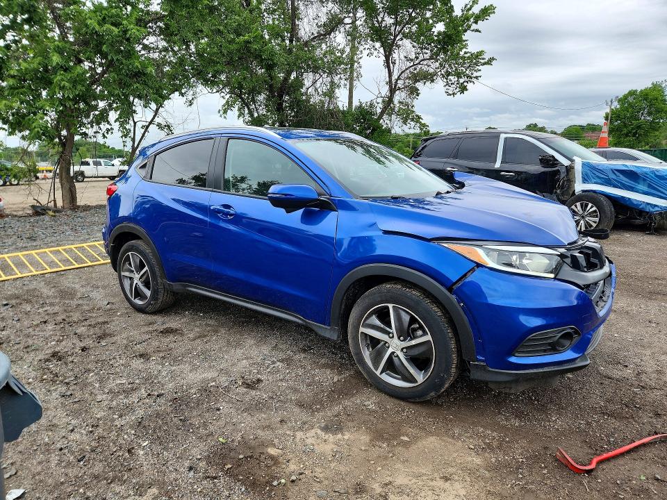 54464336 :رقم المزاد ، 3CZRU6H5XNM734951 vin ، 2022 Honda Hr-v مزاد بيع