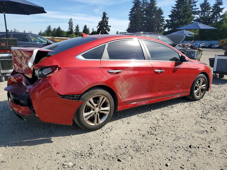 Продажа на аукционе авто 2018 Hyundai Sonata, vin: 5NPE34AF2JH632185, номер лота: 53290186