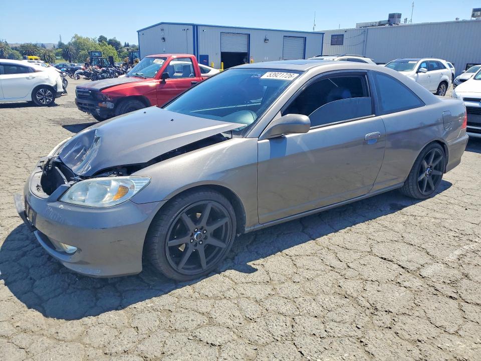 Продажа на аукционе авто 2004 Honda Civic, vin: 1HGEM21964L051494, номер лота: 53921726