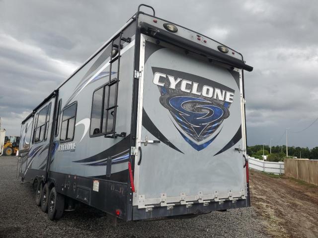 64671566 :رقم المزاد ، 5SFCG4330GE312898 vin ، 2016 Heartland Cyclone مزاد بيع