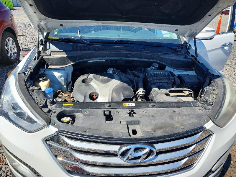 2015 Hyundai Santa Fe Sport მანქანა იყიდება აუქციონზე, vin: 5XYZW4LA3FG245329, აუქციონის ნომერი: 53130816