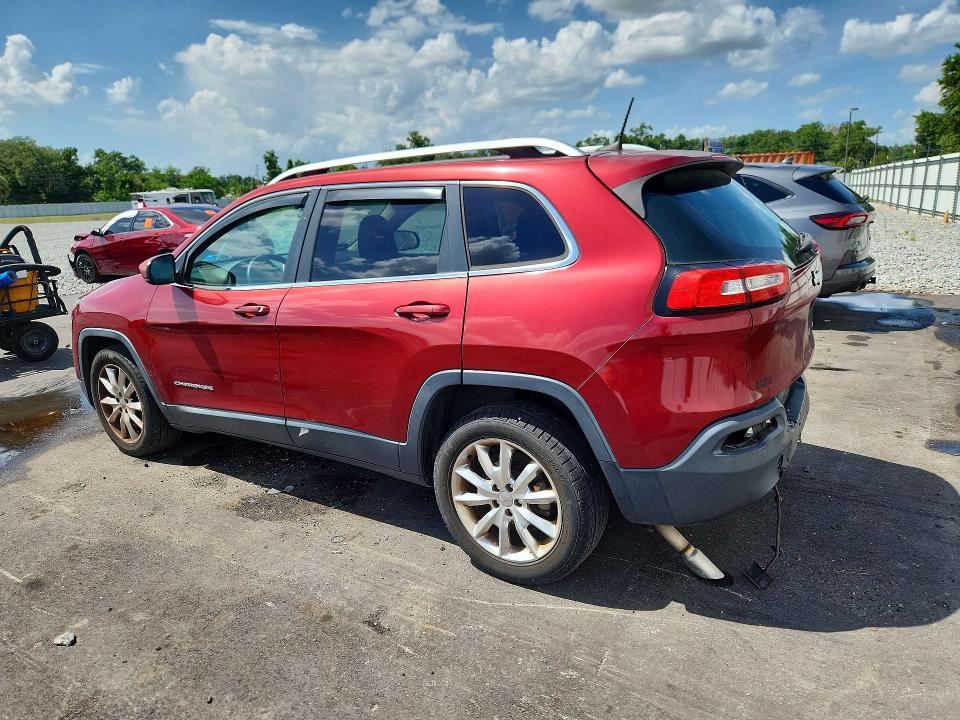 2017 Jeep Cherokee მანქანა იყიდება აუქციონზე, vin: 1C4PJLDB4HW526147, აუქციონის ნომერი: 55254916