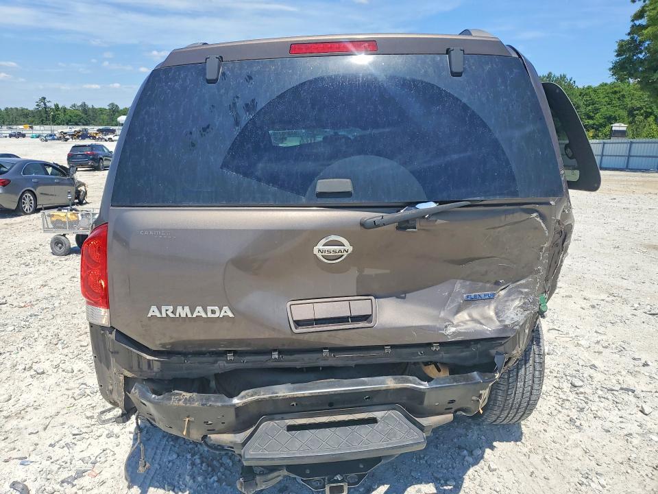 54335726 :رقم المزاد ، 5N1BA0ND2FN618316 vin ، 2015 Nissan Armada مزاد بيع