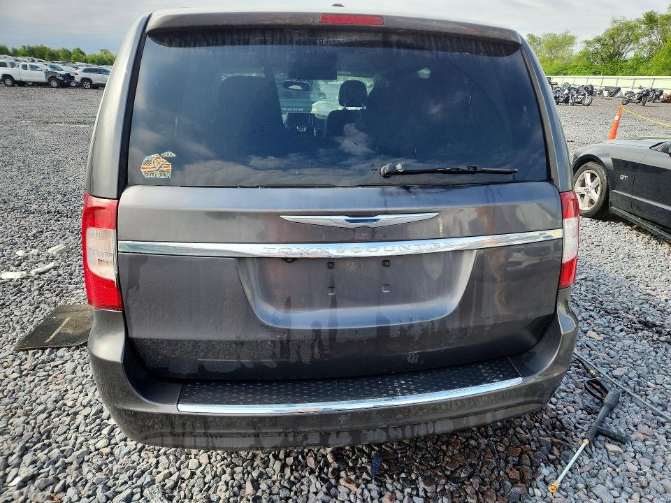 2016 Chrysler Town & Country მანქანა იყიდება აუქციონზე, vin: 2C4RC1BG0GR295633, აუქციონის ნომერი: 53632756