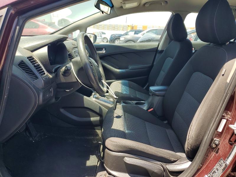 2018 Kia Forte მანქანა იყიდება აუქციონზე, vin: 3KPFK4A7XJE222707, აუქციონის ნომერი: 54212536