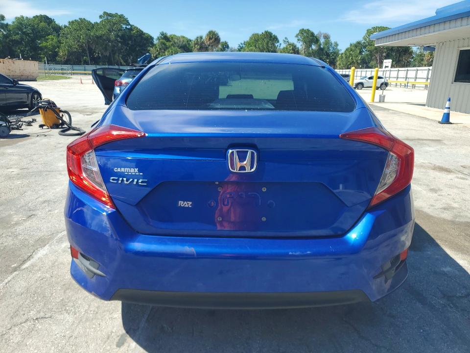 Продаж на аукціоні авто 2018 Honda Civic, vin: 19XFC2F55JE039160, номер лоту: 54602036