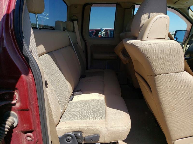 52893746 :رقم المزاد ، 1FTPX12586KB94119 vin ، 2006 Ford F150 مزاد بيع