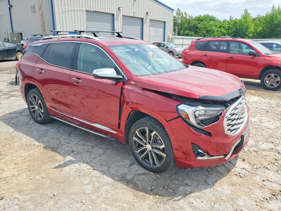 Aukcja sprzedaży 2019 Gmc Terrain, vin: 3GKALXEX0KL165597, numer aukcji: 53715096