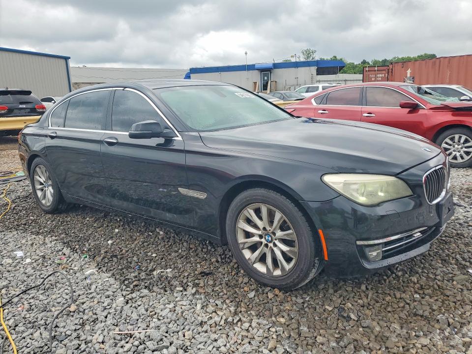 Продаж на аукціоні авто 2013 Bmw 740, vin: WBAYF4C53DD127580, номер лоту: 54617986