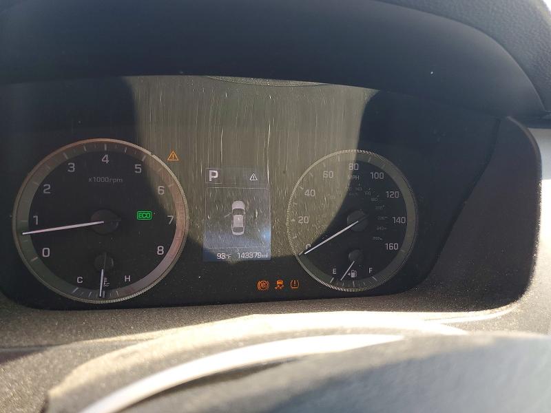 54468306 :رقم المزاد ، 5NPE34AF8HH474509 vin ، 2017 Hyundai Sonata مزاد بيع