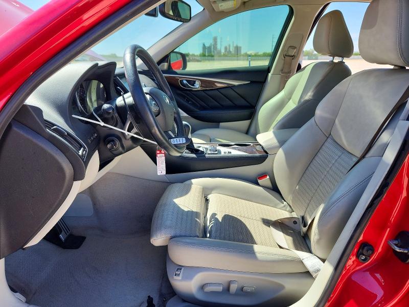 53931226 :رقم المزاد ، JN1FV7AP3HM850342 vin ، 2017 Infiniti Q50 مزاد بيع