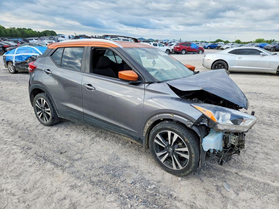 Продаж на аукціоні авто 2018 Nissan Kicks, vin: 3N1CP5CUXJL524378, номер лоту: 53227496