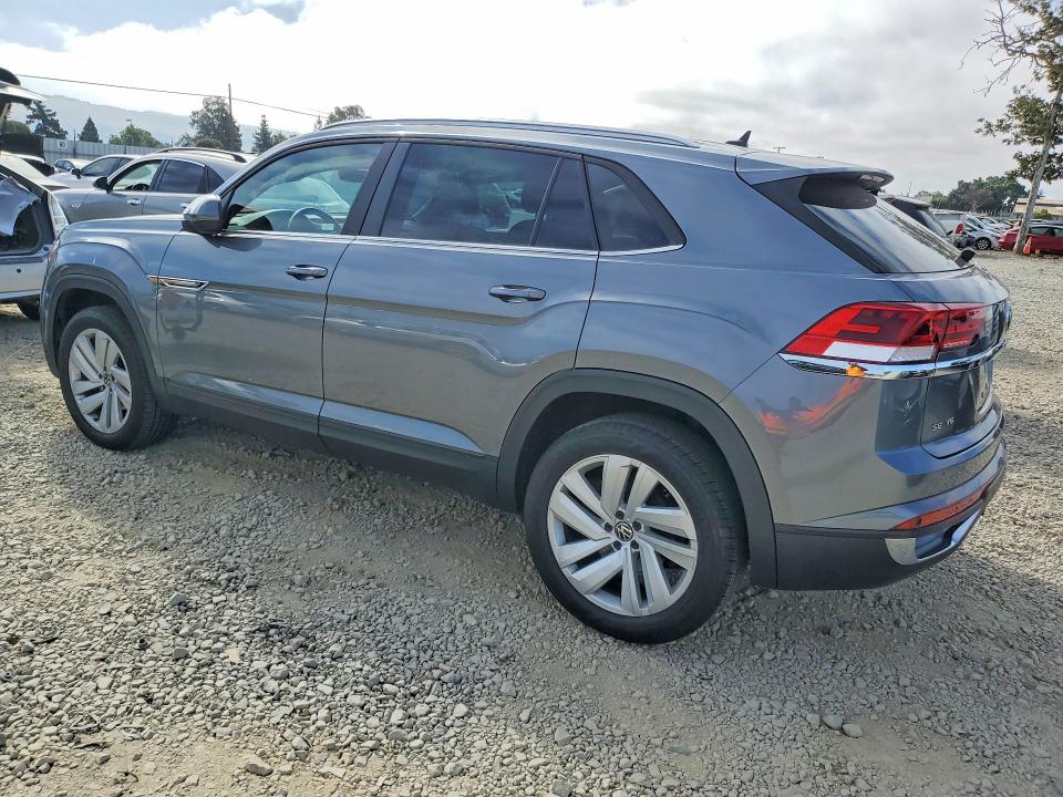 2022 Volkswagen Atlas Cross Sport მანქანა იყიდება აუქციონზე, vin: 1V2HE2CA7NC222365, აუქციონის ნომერი: 54885336