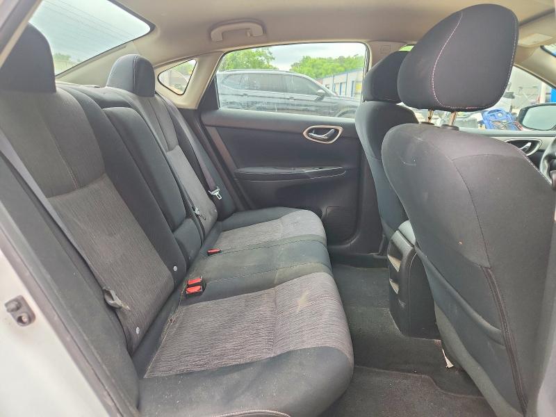 2014 Nissan Sentra მანქანა იყიდება აუქციონზე, vin: 3N1AB7APXEY283378, აუქციონის ნომერი: 53358536