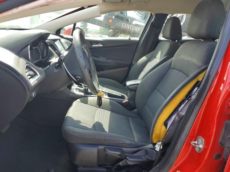 53087546 :رقم المزاد ، 1G1BE5SMXJ7191676 vin ، 2018 Chevrolet Cruze مزاد بيع