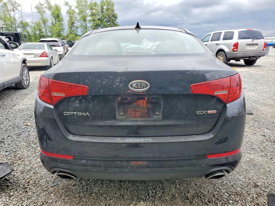 Aukcja sprzedaży 2011 Kia Optima, vin: KNAGN4A79B5173876, numer aukcji: 54335006