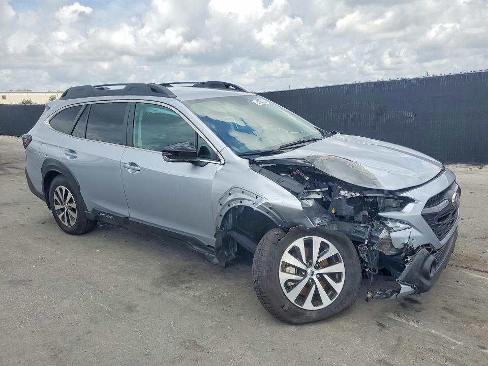 55202266 :رقم المزاد ، 4S4BTADC7S3263853 vin ، 2025 Subaru Outback مزاد بيع