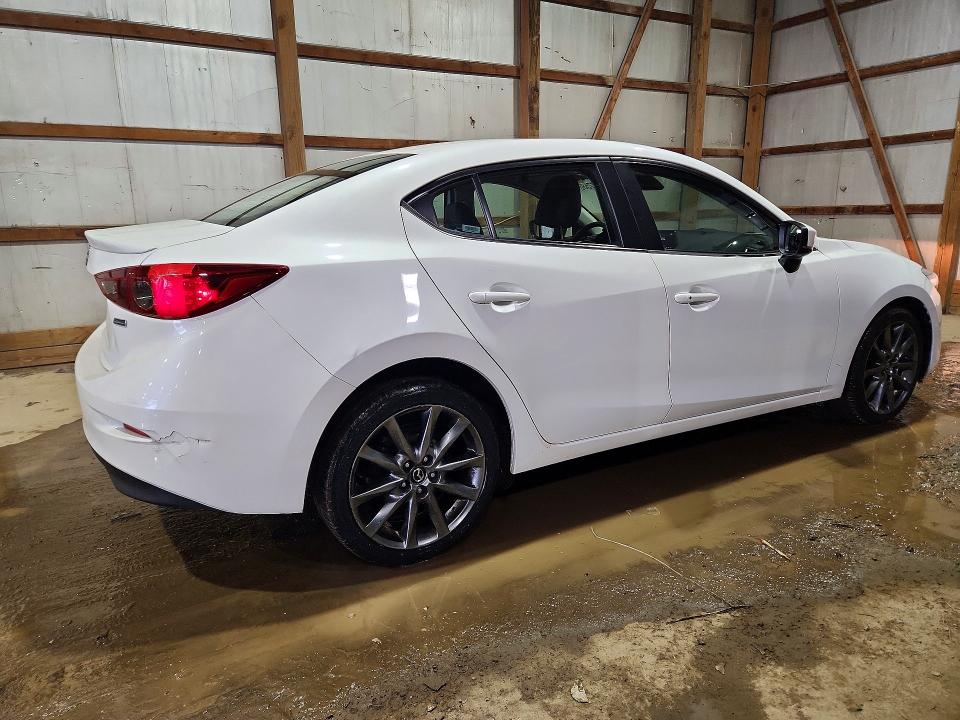 51277586 :رقم المزاد ، 3MZBN1V38JM203250 vin ، 2018 Mazda 3 مزاد بيع