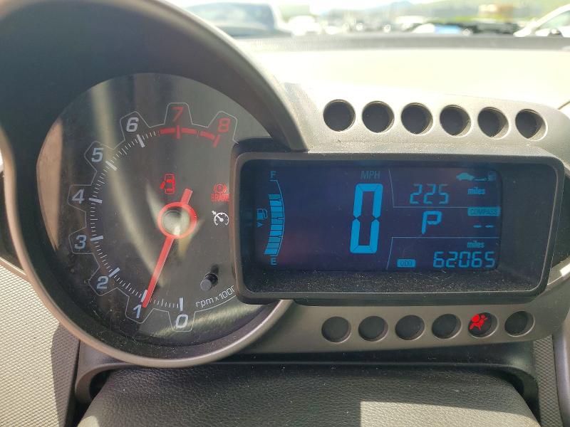 Aukcja sprzedaży 2016 Chevrolet Sonic, vin: 1G1JC6SH3G4156174, numer aukcji: 55776506