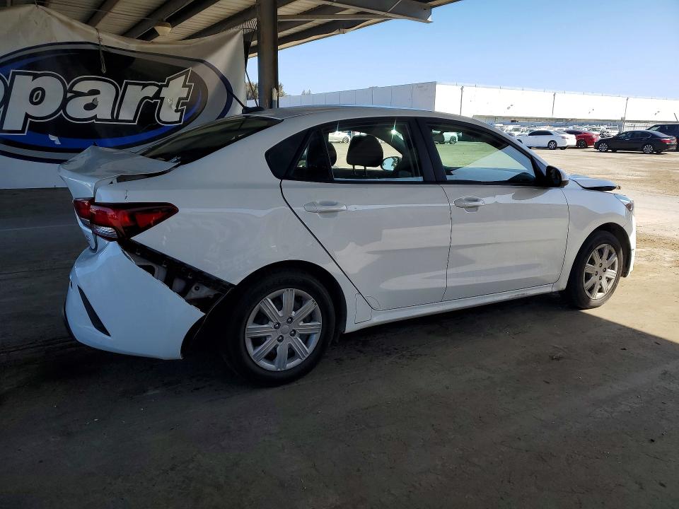 2021 Kia Rio მანქანა იყიდება აუქციონზე, vin: 3KPA24AD8ME364459, აუქციონის ნომერი: 53948516