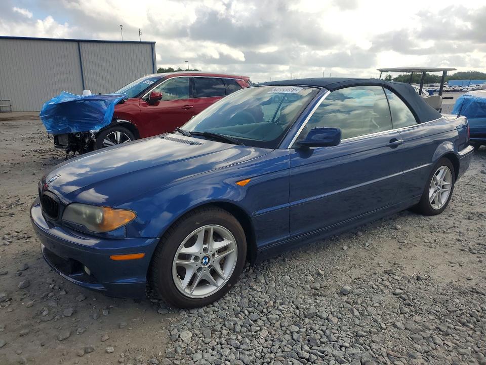 Продаж на аукціоні авто 2004 Bmw 325, vin: WBABW33434PL29857, номер лоту: 54280826