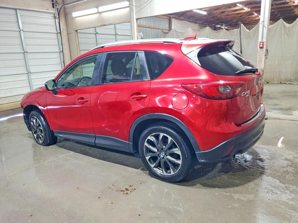 Продажа на аукционе авто 2016 Mazda Cx-5, vin: JM3KE4DY4G0657421, номер лота: 54968746