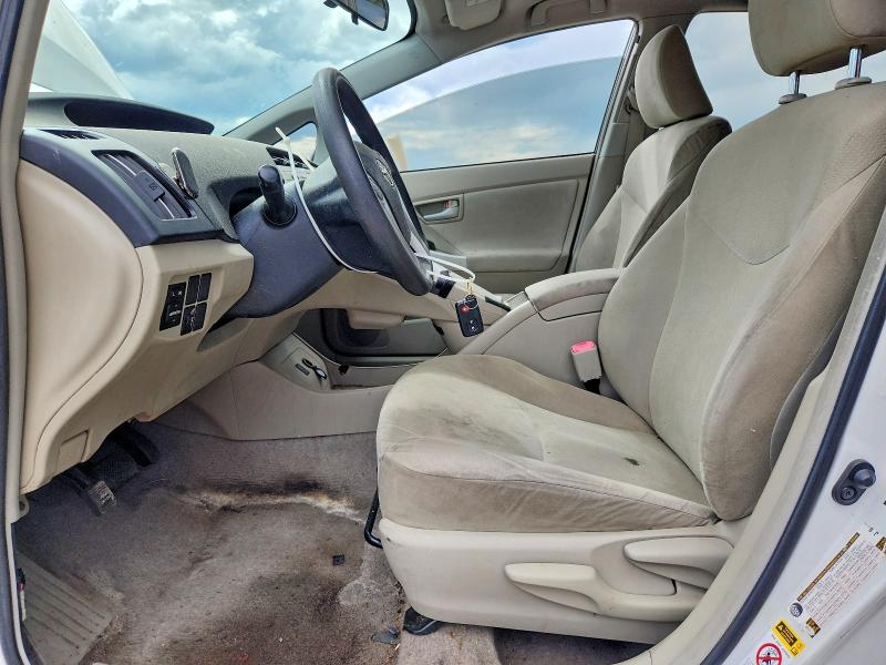 Auction sale of the 2010 Toyota Prius, vin: JTDKN3DU8A0197252, lot number: 55394346