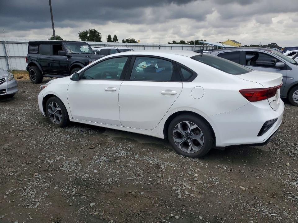 2019 Kia Forte მანქანა იყიდება აუქციონზე, vin: 3KPF24AD7KE071025, აუქციონის ნომერი: 55568856