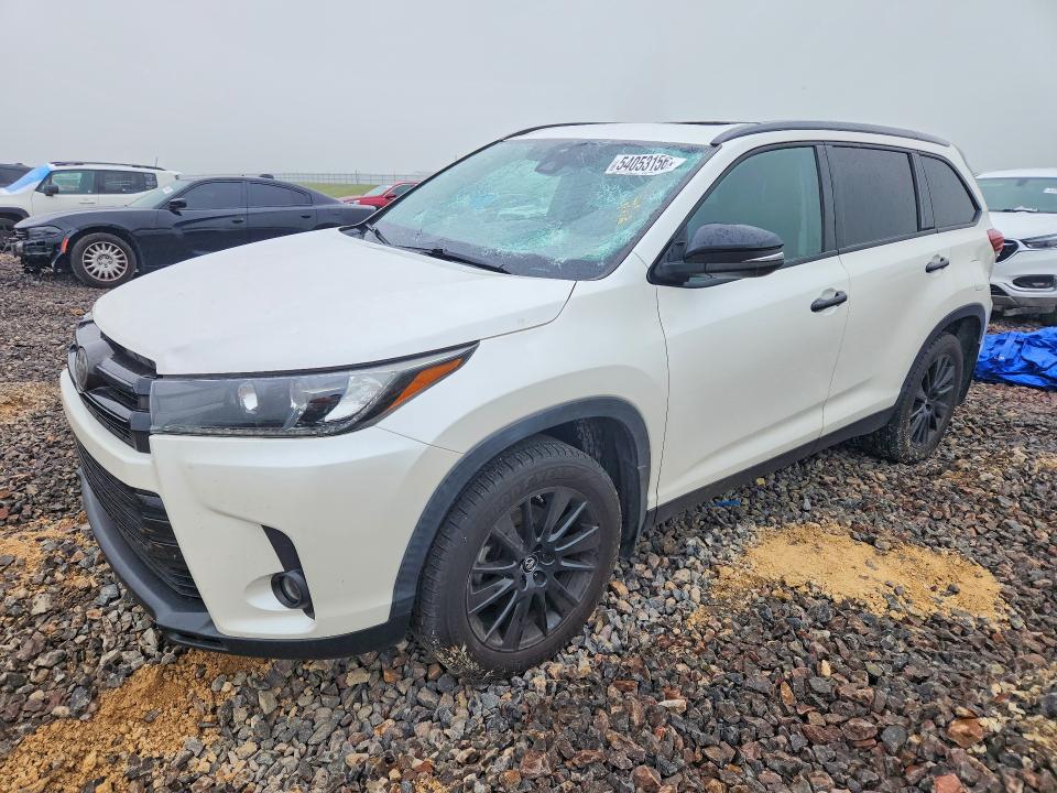 Aukcja sprzedaży 2019 Toyota Highlander, vin: 5TDJZRFHXKS966836, numer aukcji: 54053156