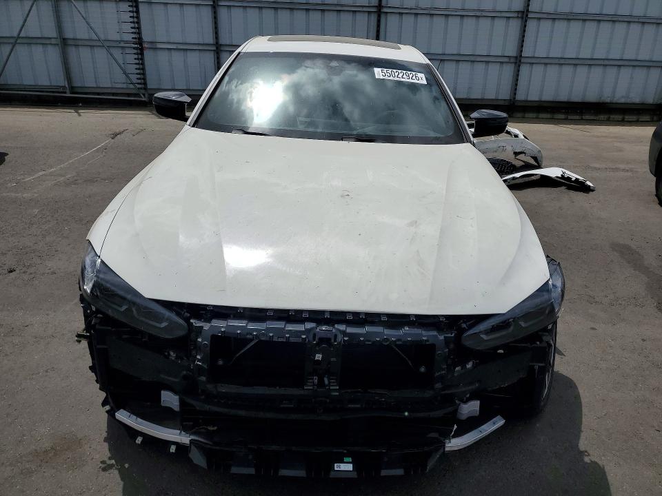 55022926 :رقم المزاد ، WBY33AW09RFS55255 vin ، 2024 Bmw I4 مزاد بيع