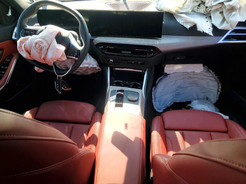 53548706 :رقم المزاد ، 3MW89CW06S8F72939 vin ، 2025 Bmw 330xi مزاد بيع