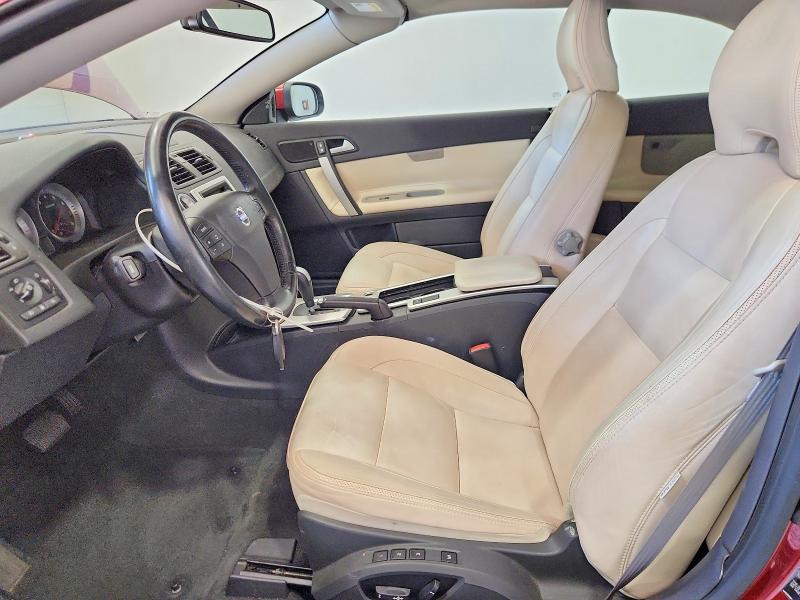 2011 Volvo C70 მანქანა იყიდება აუქციონზე, vin: YV1672MC6BJ108085, აუქციონის ნომერი: 53941856