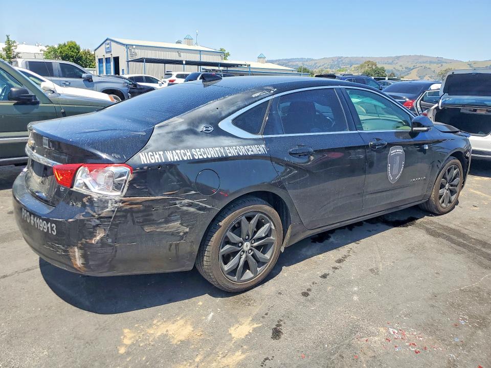 Продаж на аукціоні авто 2016 Chevrolet Impala, vin: 2G1115S32G9137794, номер лоту: 52427276