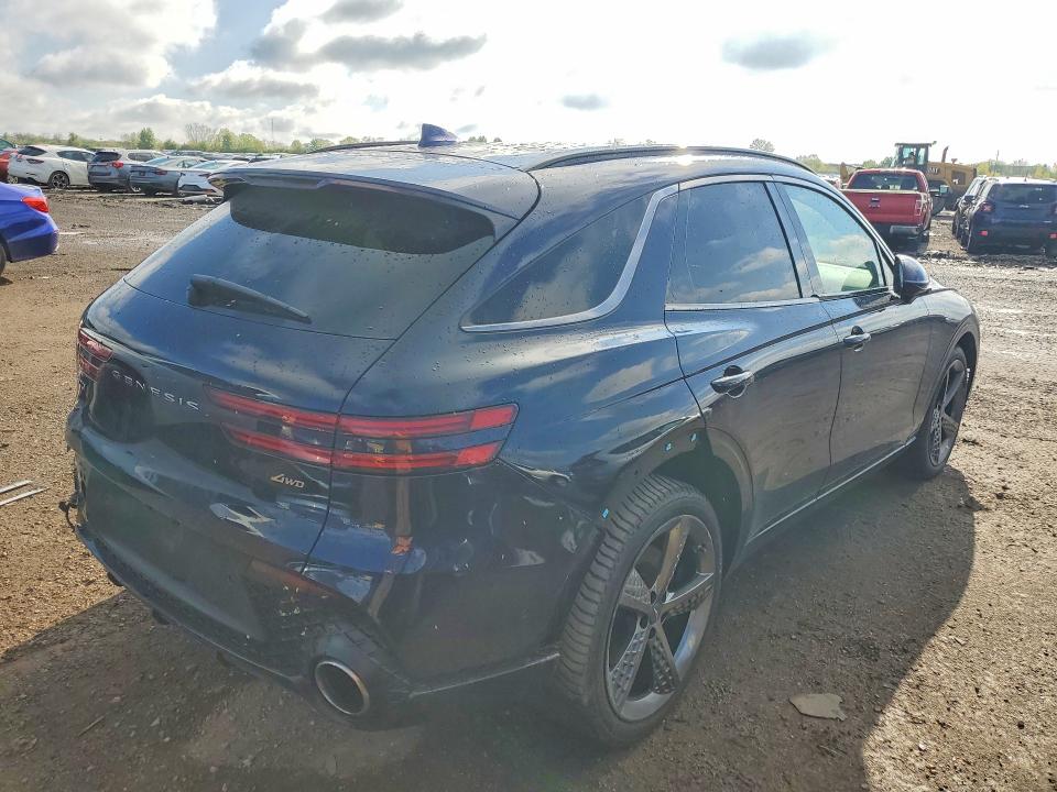 Продажа на аукционе авто 2024 Genesis Gv70, vin: 5NMMADTB6RH008376, номер лота: 51171976