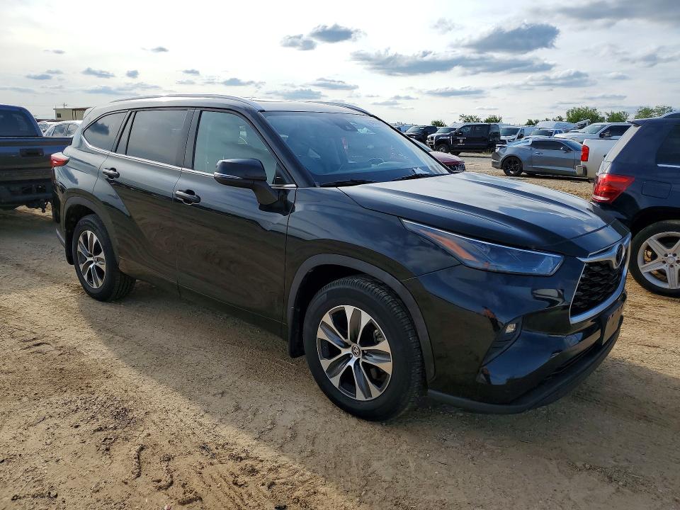 Aukcja sprzedaży 2022 Toyota Highlander, vin: 5TDGZRAH2NS539057, numer aukcji: 54583466