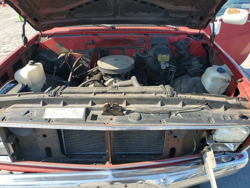 1986 Chev C10 მანქანა იყიდება აუქციონზე, vin: 1GCDC14N9GS171770, აუქციონის ნომერი: 52177516