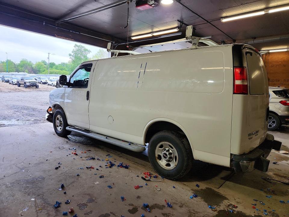 54152276 :رقم المزاد ، 1GTW7AFF1G1903060 vin ، 2016 Gmc Savana مزاد بيع