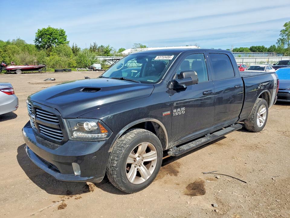 Продажа на аукционе авто 2016 Ram 1500, vin: 1C6RR7UT8GS234581, номер лота: 53753406