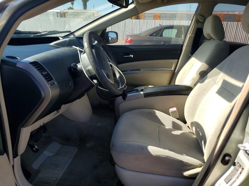 2008 Toyota Prius მანქანა იყიდება აუქციონზე, vin: JTDKB20U487783506, აუქციონის ნომერი: 53293266