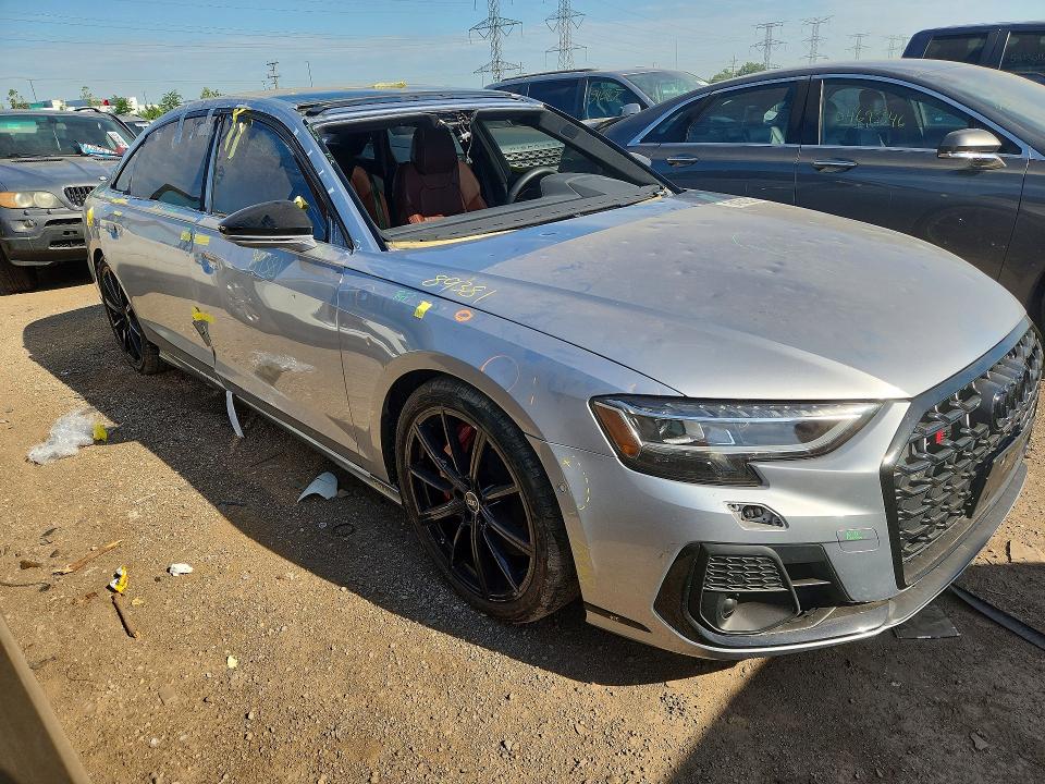 Продаж на аукціоні авто 2024 Audi S8, vin: WAULSAF82RN008849, номер лоту: 54332226
