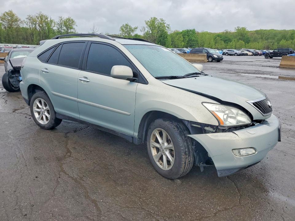 Продажа на аукционе авто 2009 Lexus Rx, vin: 2T2HK31U39C098214, номер лота: 52424396