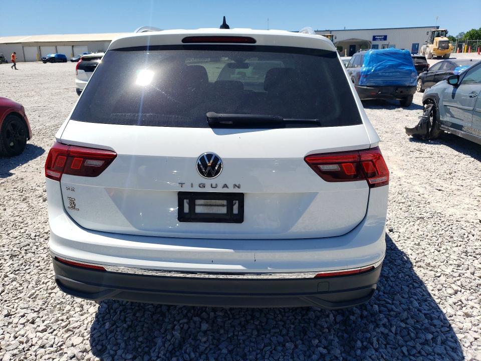 Aukcja sprzedaży 2022 Volkswagen Tiguan, vin: 3VV3B7AX2NM107939, numer aukcji: 53514796