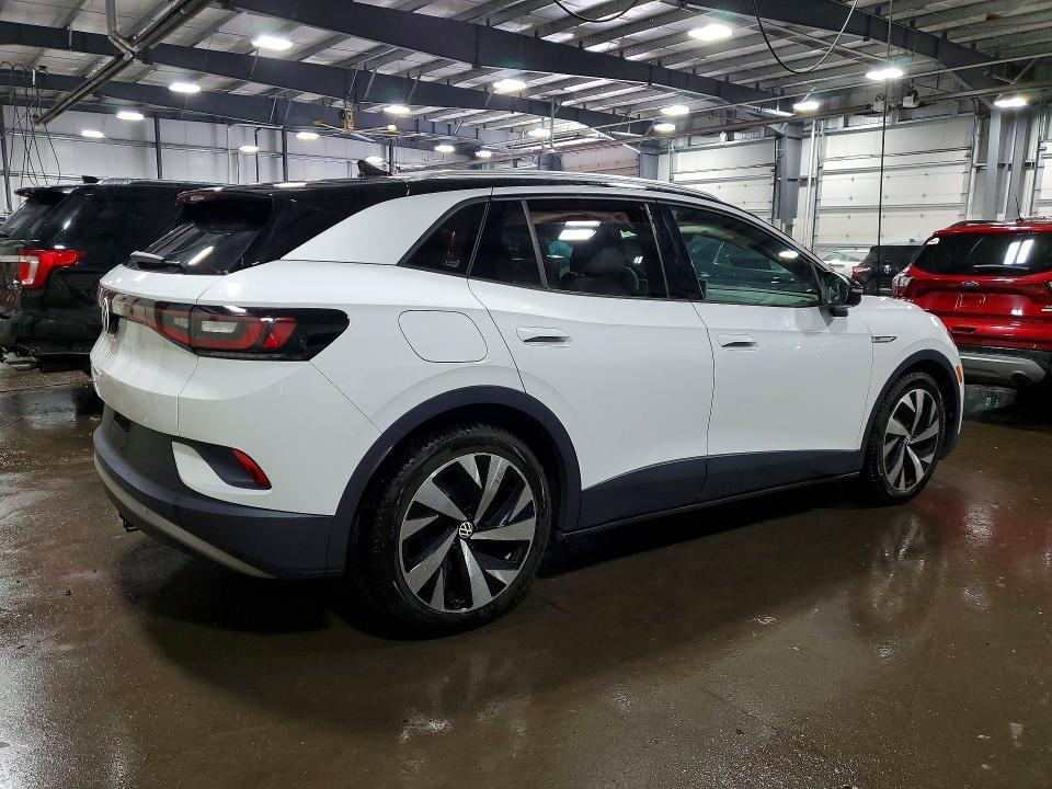Продаж на аукціоні авто 2021 Volkswagen Id.4, vin: WVGDMPE22MP009025, номер лоту: 54447216