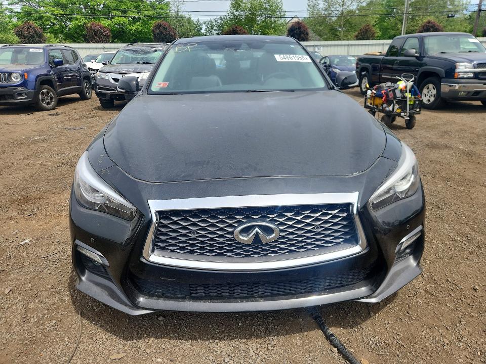 Продажа на аукционе авто 2018 Infiniti Q50, vin: JN1EV7AR3JM441163, номер лота: 54861956