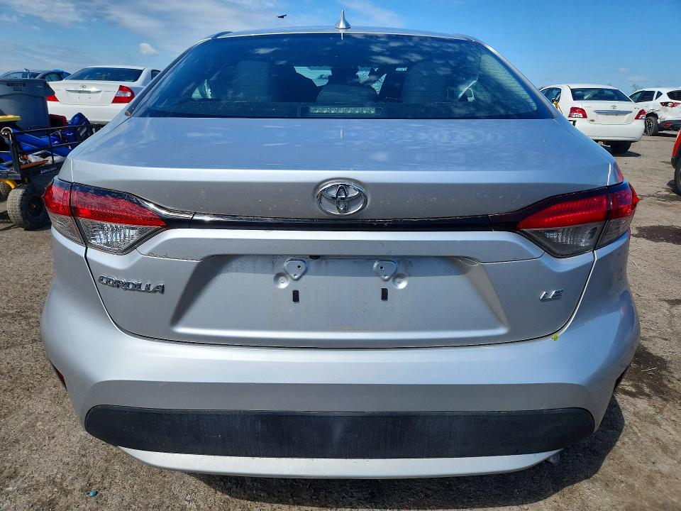 Продажа на аукционе авто 2021 Toyota Corolla, vin: 5YFEPMAE1MP159477, номер лота: 52869676