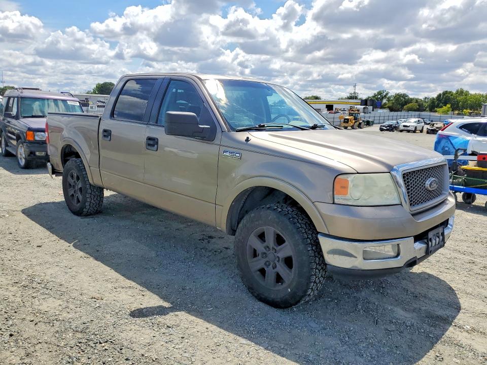 2005 Ford F150 მანქანა იყიდება აუქციონზე, vin: 1FTPW12535FA88476, აუქციონის ნომერი: 55385296